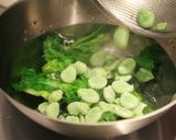 春野菜とアンチョビ、パルミジャーノサラダ作り方9写真