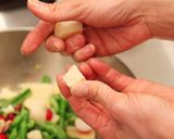 春野菜とアンチョビ、パルミジャーノサラダ作り方20写真
