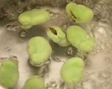 春の贅沢!空豆の白和え作り方1写真
