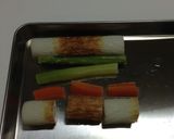 お弁当♪ちくわのテリマヨ♪人参アスパラ入作り方1写真