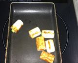 お弁当♪ちくわのテリマヨ♪人参アスパラ入作り方3写真