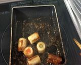 お弁当♪ちくわのテリマヨ♪人参アスパラ入作り方4写真