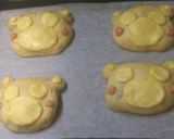 簡単ふわふわ！黒糖くまもんパン作り方7写真