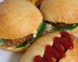 給食の味♪ふかふかコッペパン/バンズ作り方9写真