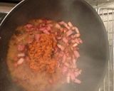 雲丹納豆パスタ作り方5写真