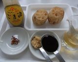 ハチミツれんこん作り方1写真