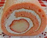 苺のロールケーキ♡おうちスイーツ作り方29写真