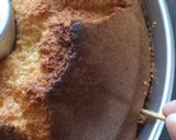 シフォンケーキ 21㎝型(覚え書き)簡単作り方9写真