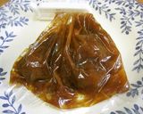 小料理店風？梅干し、こうなごの炒り豆腐作り方2写真