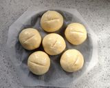 手ごねテーブルロール作り方10写真