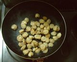 ベビーホタテの佃煮作り方1写真
