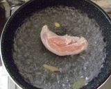 水菜とささみの簡単おひたし作り方2写真