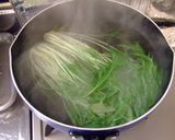 水菜とささみの簡単おひたし作り方3写真