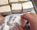 揚げだし豆腐と小松菜の煮浸し＊妊婦ご飯作り方1写真