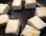 揚げだし豆腐と小松菜の煮浸し＊妊婦ご飯作り方2写真