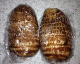 ホクホクな里芋の味噌マヨチーズ焼き作り方1写真