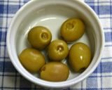 ✾アンチョビオリーブのドレッシング✾作り方1写真