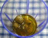 ✾アンチョビオリーブのドレッシング✾作り方2写真