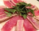 マグロの二色カルパッチョ作り方4写真