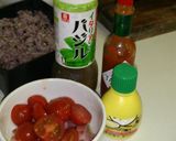 簡単トマトサラダ作り方3写真