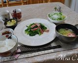小松菜とベーコンのバター炒め作り方6写真