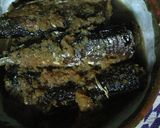 ★焼きさんまの生姜煮★作り方3写真