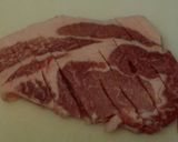 豚肉の塩麹焼き作り方1写真