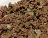 夫の大好物☆肉みそ作り方5写真