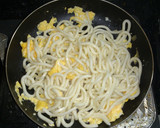 激うま！！医大生のツナ納豆焼きうどん作り方2写真