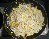 激うま！！医大生のツナ納豆焼きうどん作り方4写真