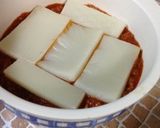 おもち消費‼ミートラザニア風作り方6写真
