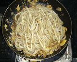 激うま！！医大生のツナ納豆焼きうどん作り方5写真