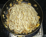 激うま！！医大生のツナ納豆焼きうどん作り方5写真