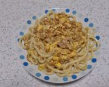 激うま！！医大生のツナ納豆焼きうどん作り方6写真