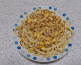 激うま！！医大生のツナ納豆焼きうどん作り方6写真