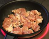 満足❤チキンのサラダ☆アボカレーソース作り方2写真