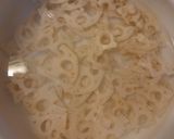 れんこんのきんぴら作り方1写真