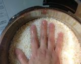 圧力鍋 お米 炊飯作り方2写真