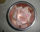 新じゃがとハムのチーズ炒め作り方4写真