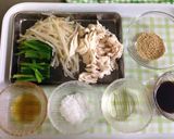 もやしと万能ねぎと鶏ささみのサラダ作り方2写真