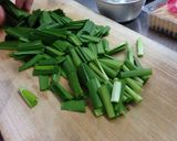 厚揚げと豚肩ロースの麻婆風味作り方1写真