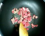 ♡牛肉炒飯♡作り方4写真