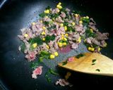 ♡牛肉炒飯♡作り方5写真