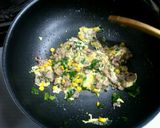 ♡牛肉炒飯♡作り方6写真
