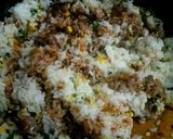 ♡牛肉炒飯♡作り方7写真