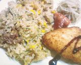 ♡牛肉炒飯♡作り方9写真