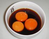 [簡単]醤油タレ漬け卵黄作り方2写真