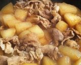 豚肉と大根の炒め煮作り方4写真