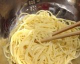 フライパンを使わないペペロンチーノ作り方4写真