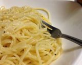 フライパンを使わないペペロンチーノ作り方5写真